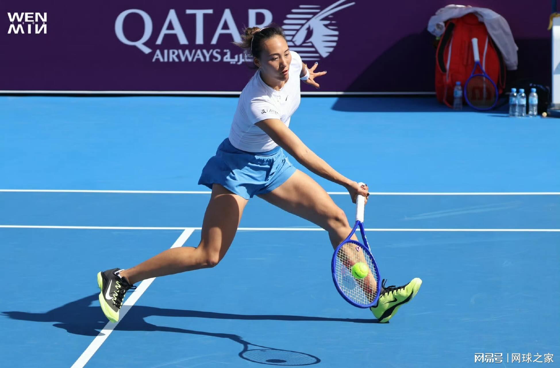 世界杯直播app下载官网最新版-郑钦文确认多哈复出首秀对手肯宁，小布赞吴易昺打出世界前十水准