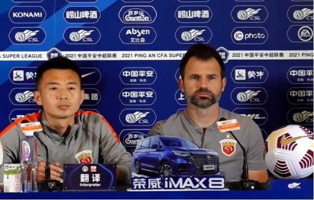 世界杯手机高清观看入口-势均力敌？莱科高调谈论德比：以海港实力能赢申花！